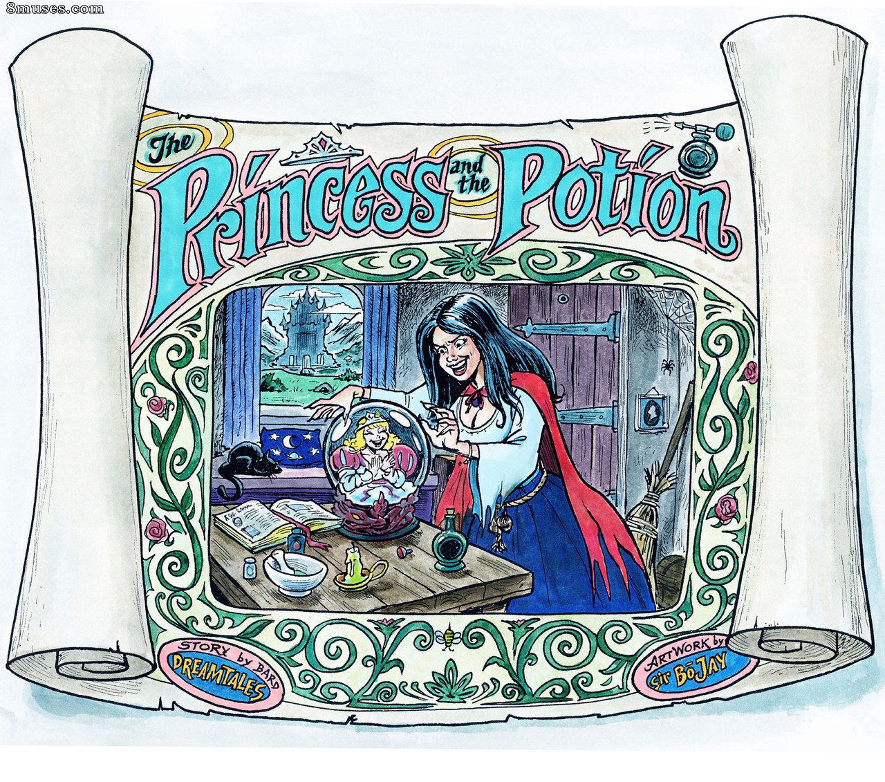 DreamTales Comics - The Princess and the Potion - Page 1