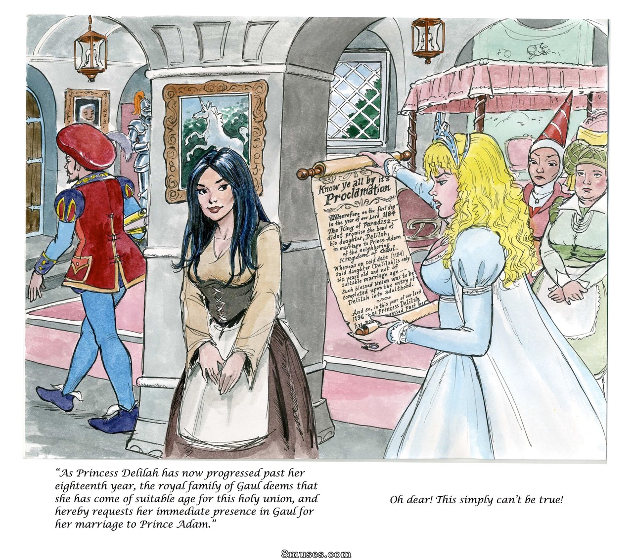 DreamTales Comics - The Princess and the Potion - Page 3