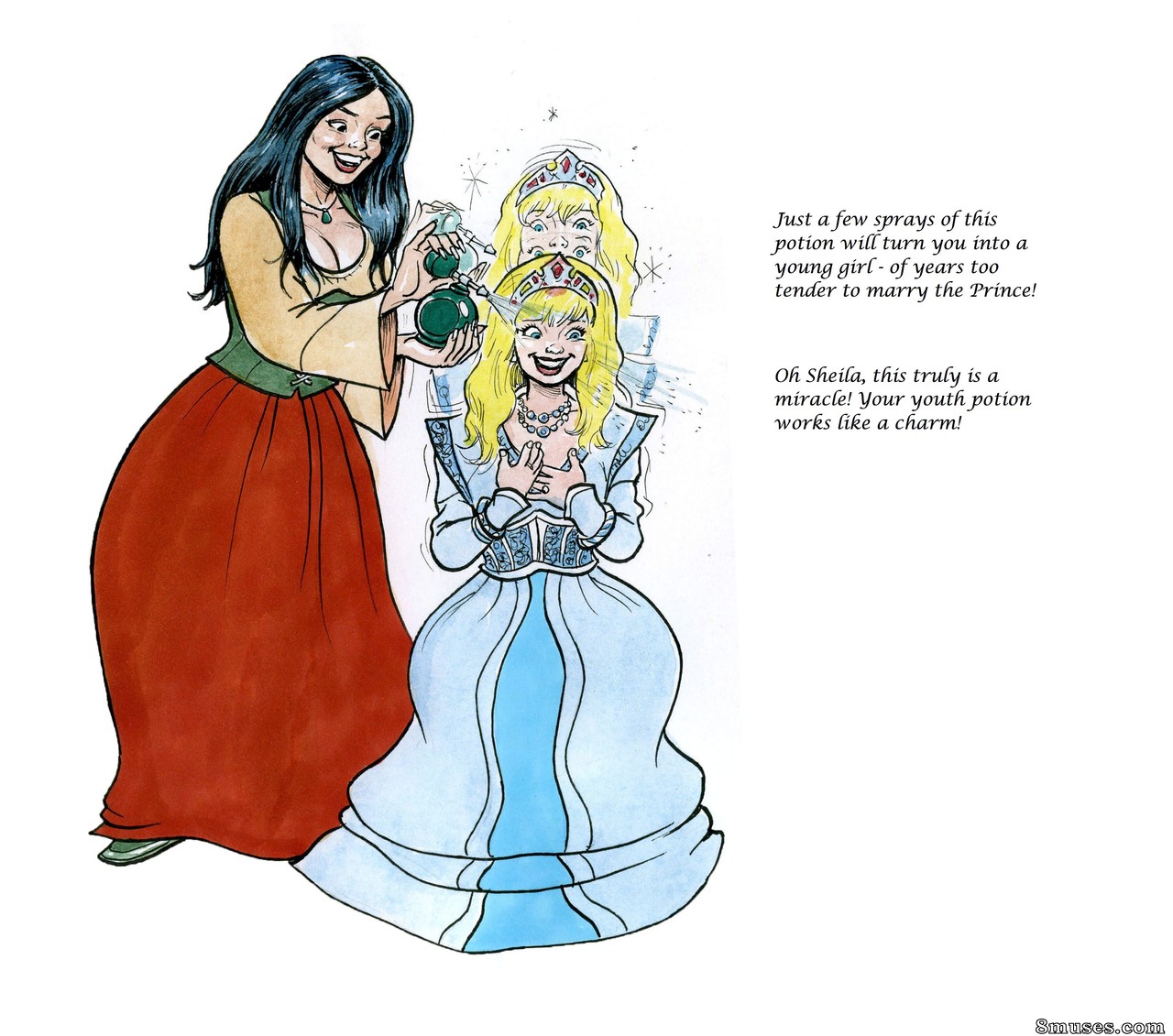 DreamTales Comics - The Princess and the Potion - Page 9