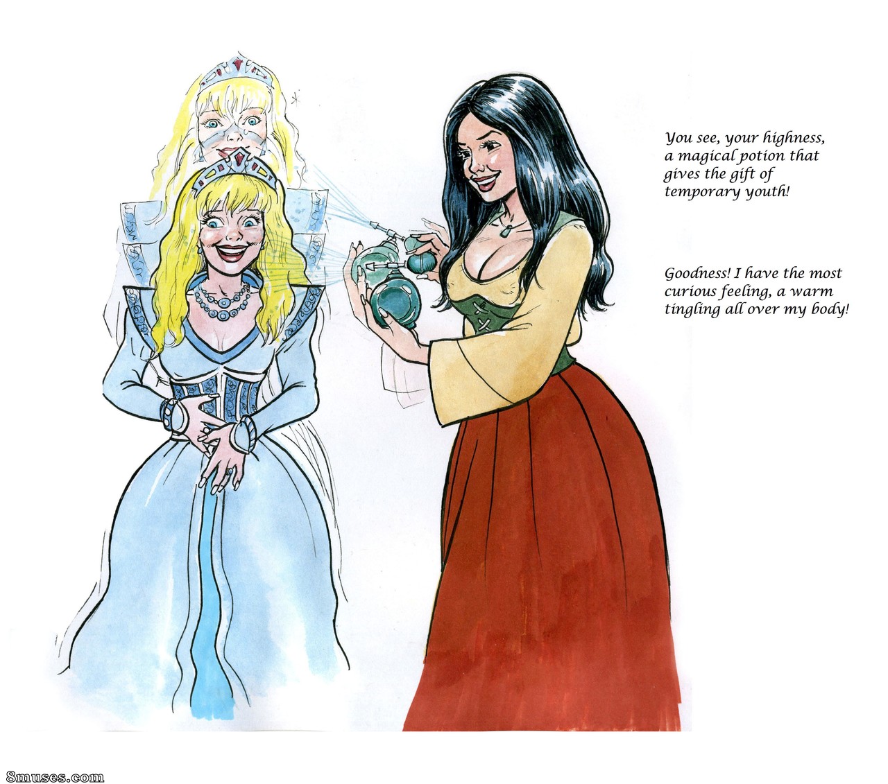 DreamTales Comics - The Princess and the Potion - Page 8