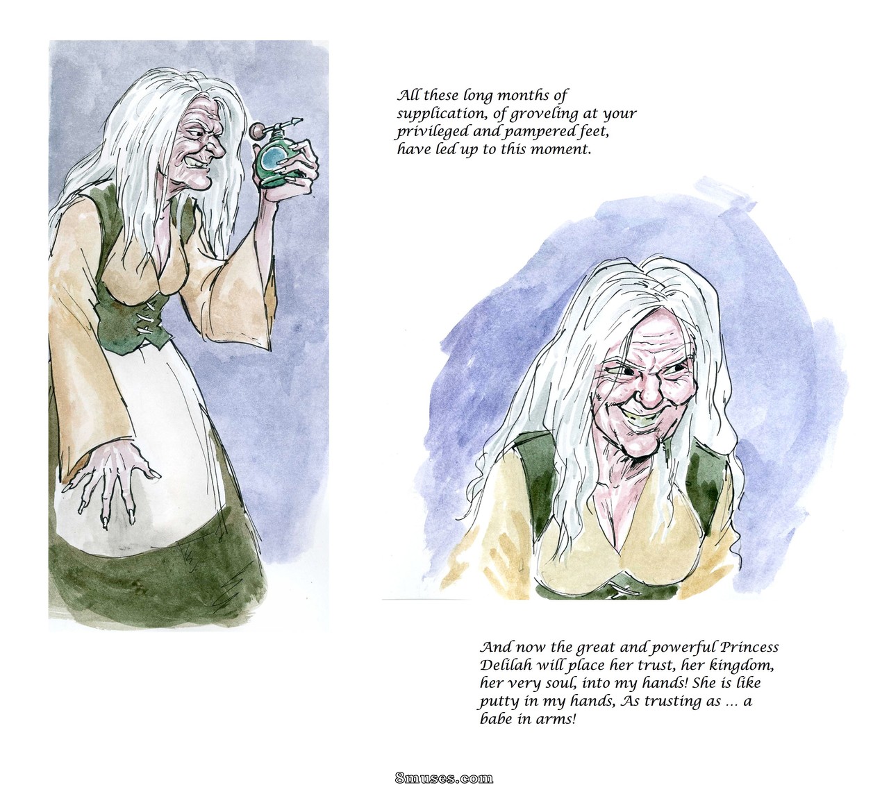 DreamTales Comics - The Princess and the Potion - Page 7