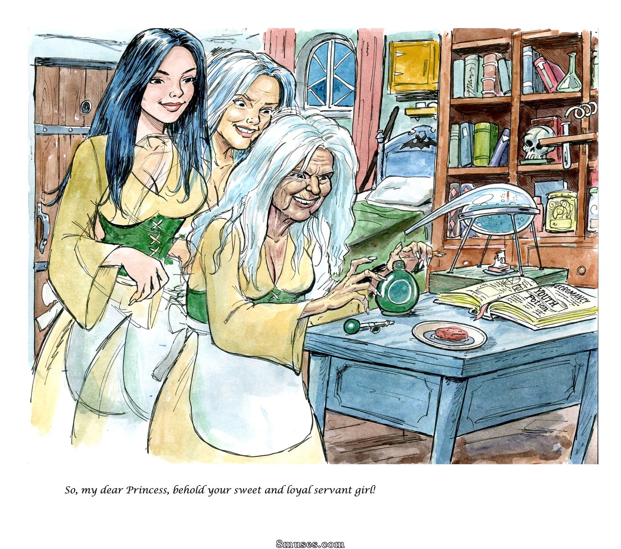 DreamTales Comics - The Princess and the Potion - Page 6