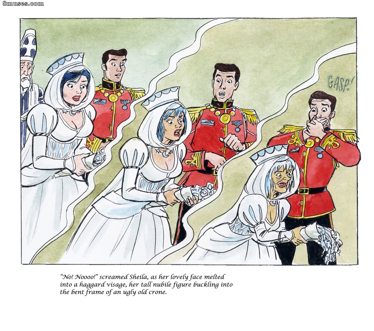 DreamTales Comics - The Princess and the Potion - Page 30