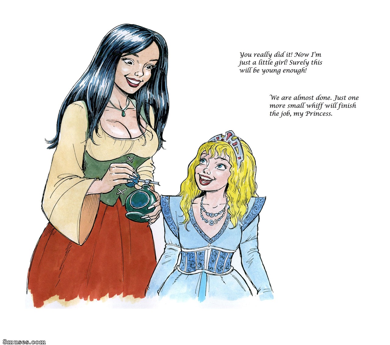 DreamTales Comics - The Princess and the Potion - Page 10