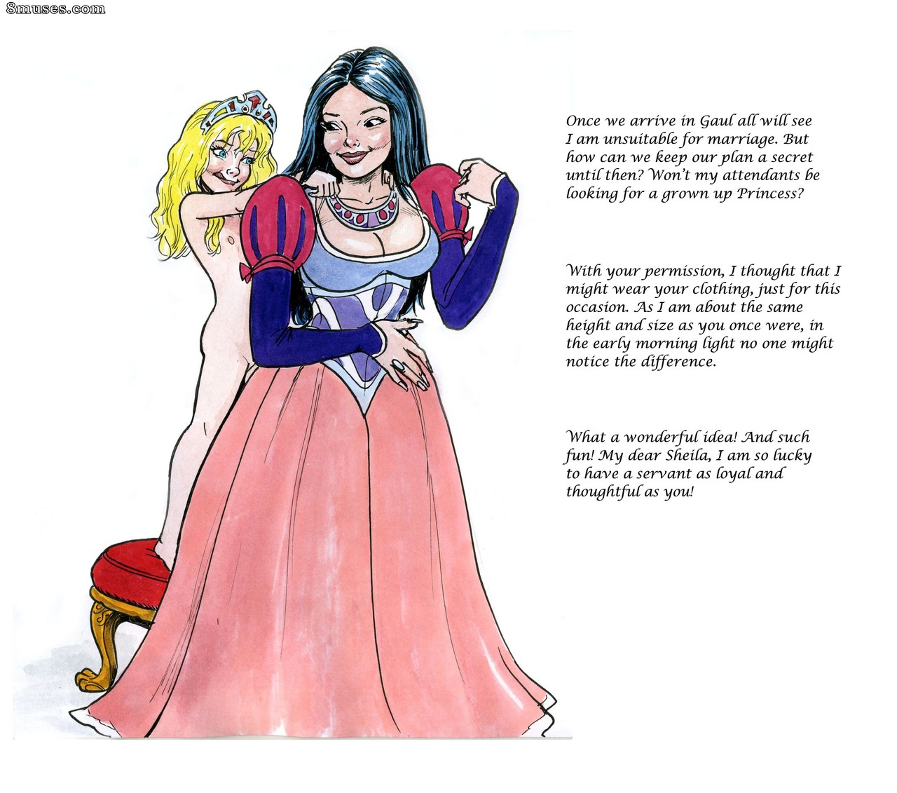 DreamTales Comics - The Princess and the Potion - Page 13