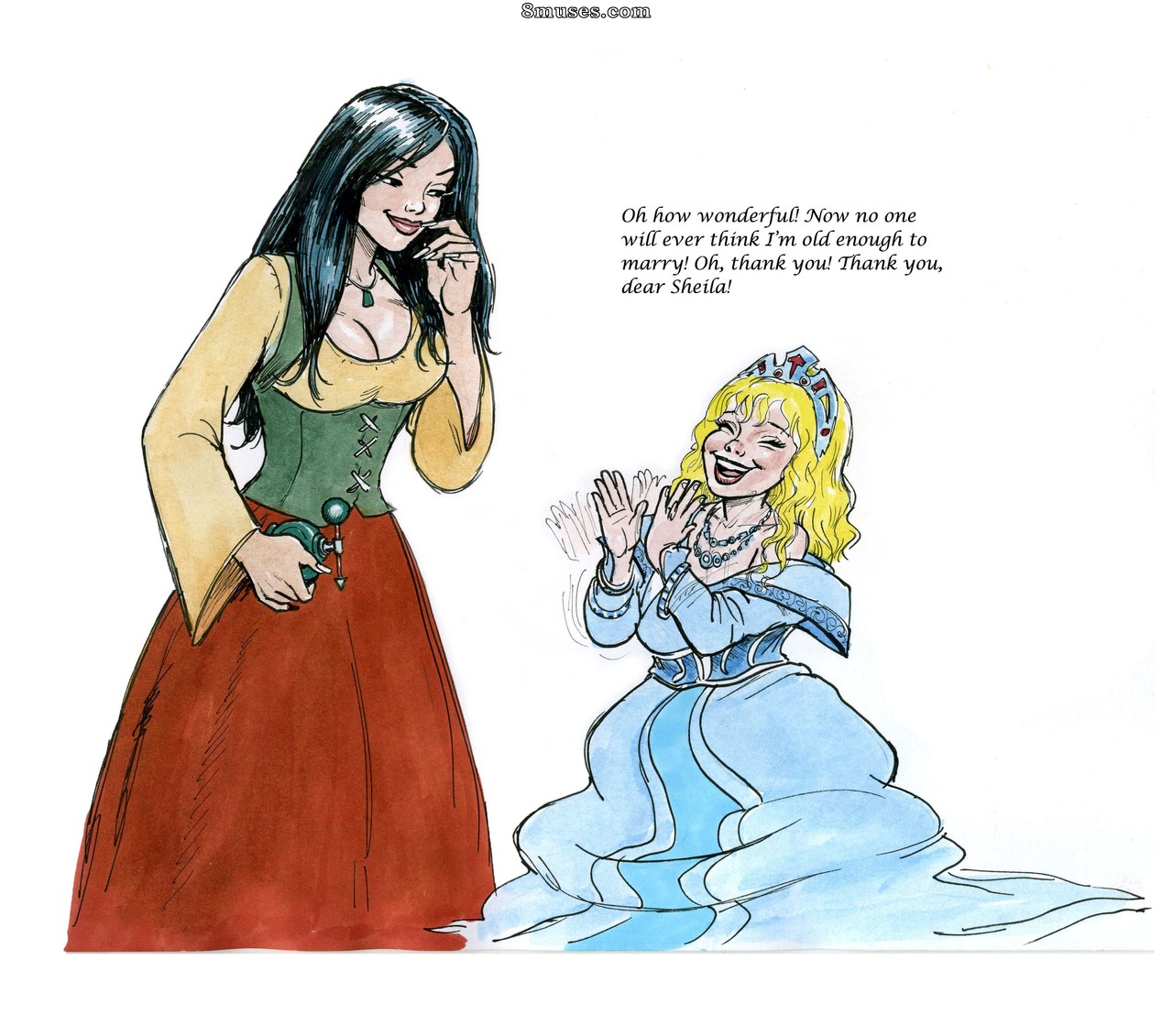DreamTales Comics - The Princess and the Potion - Page 11