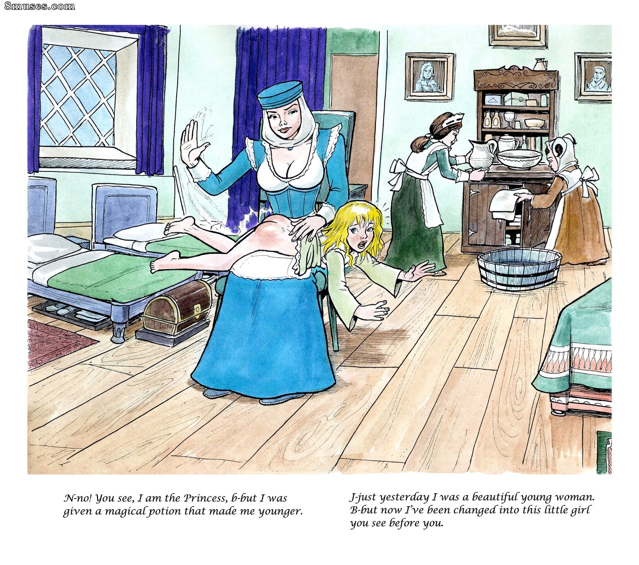 DreamTales Comics - The Princess and the Potion - Page 19