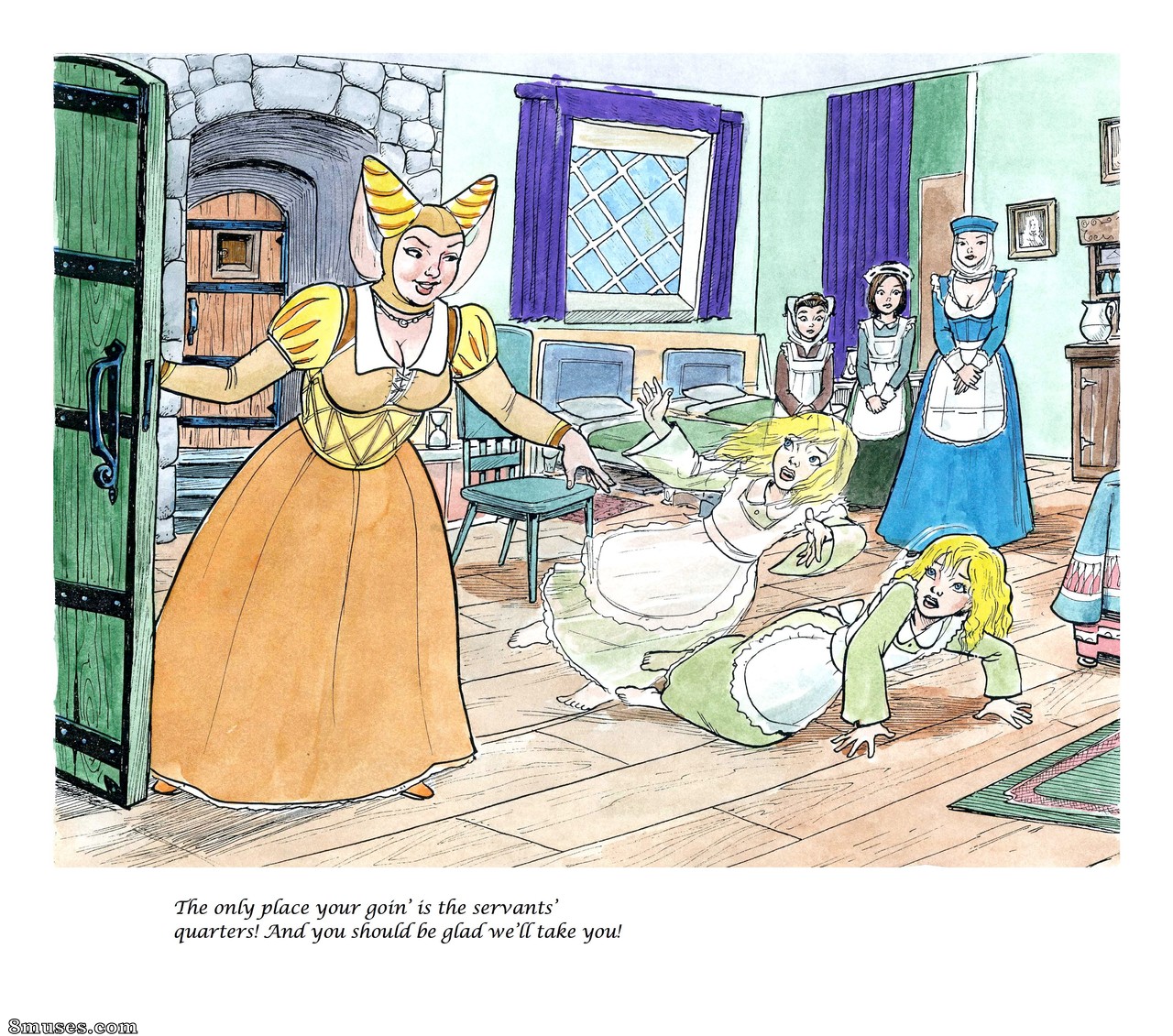 DreamTales Comics - The Princess and the Potion - Page 18
