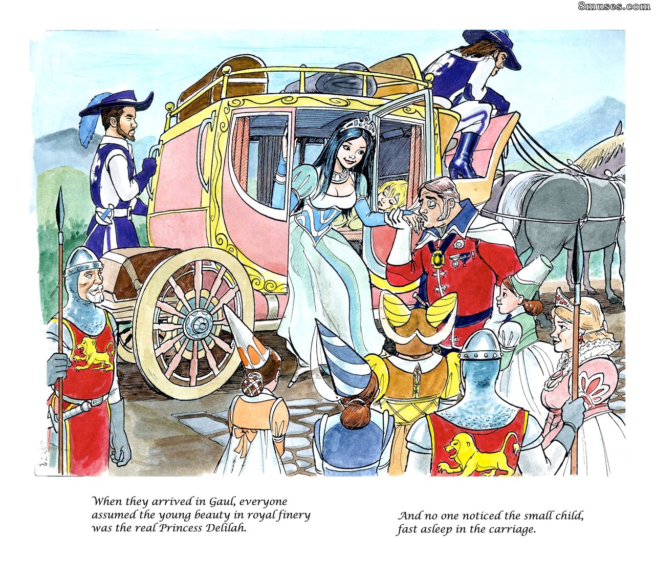 DreamTales Comics - The Princess and the Potion - Page 16
