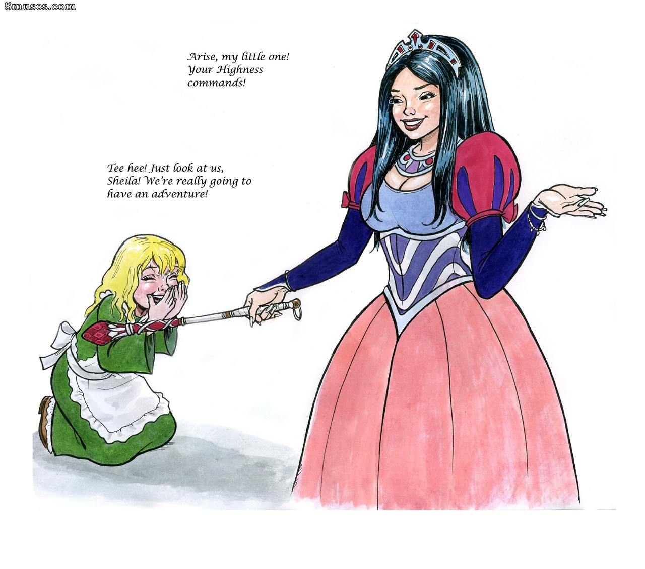 DreamTales Comics - The Princess and the Potion - Page 15