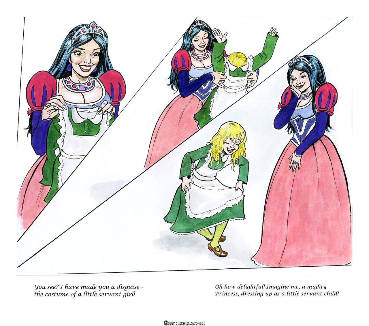 DreamTales Comics - The Princess and the Potion - Page 14