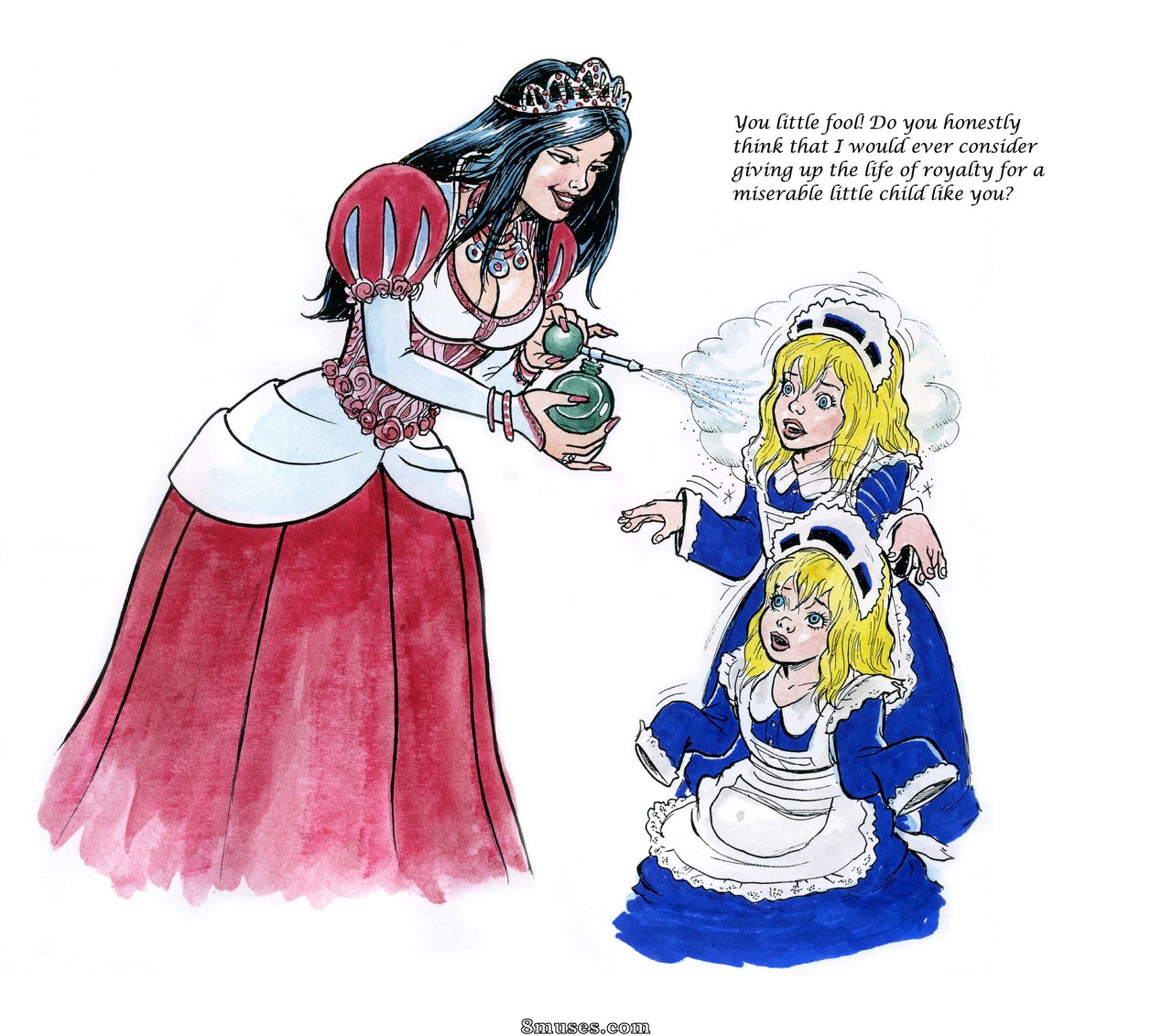 DreamTales Comics - The Princess and the Potion - Page 23