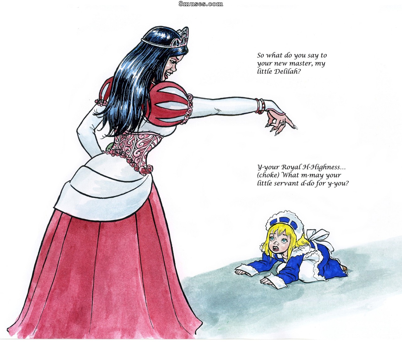 DreamTales Comics - The Princess and the Potion - Page 24