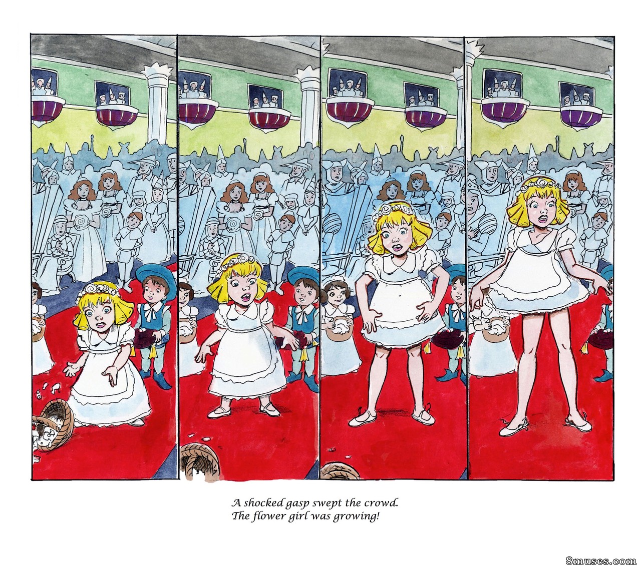 DreamTales Comics - The Princess and the Potion - Page 26