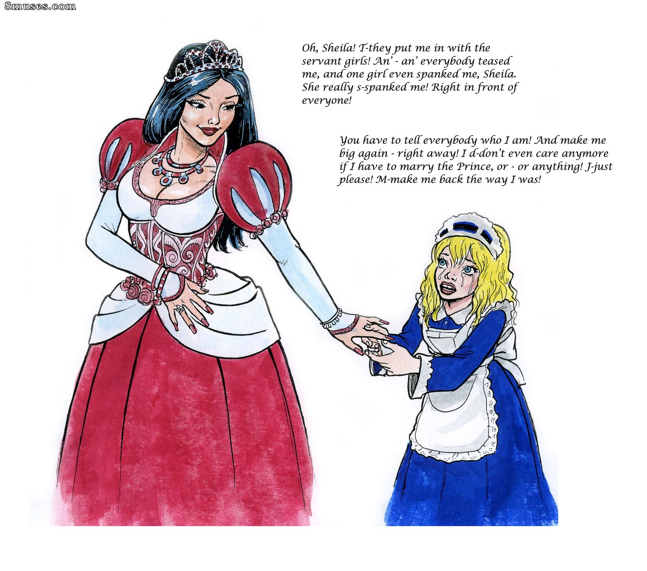 DreamTales Comics - The Princess and the Potion - Page 22