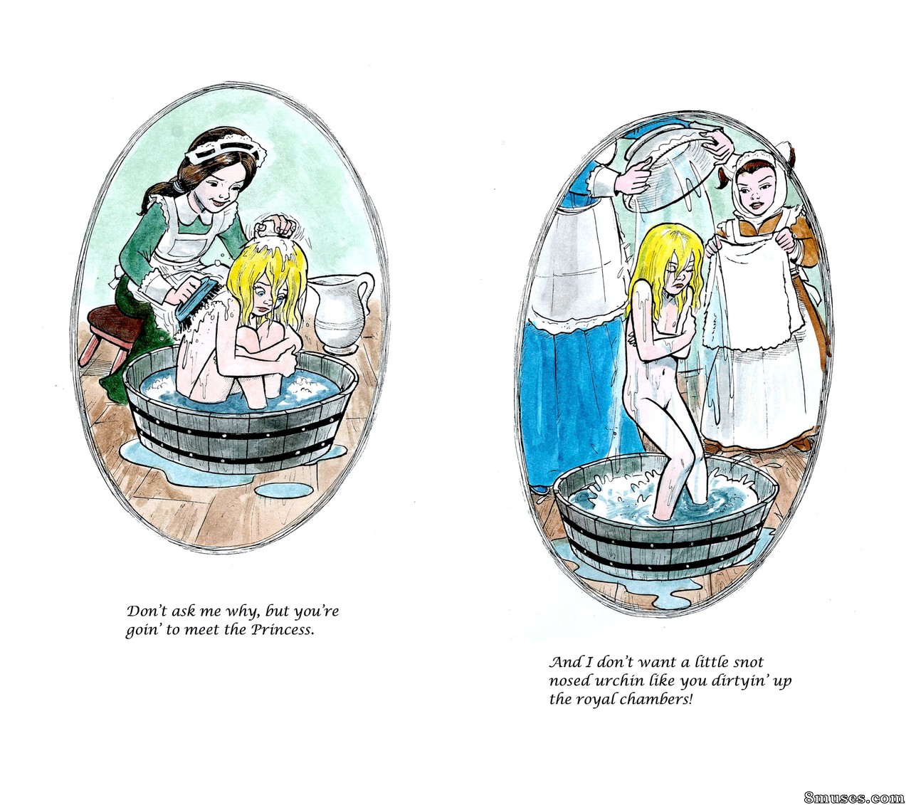 DreamTales Comics - The Princess and the Potion - Page 21