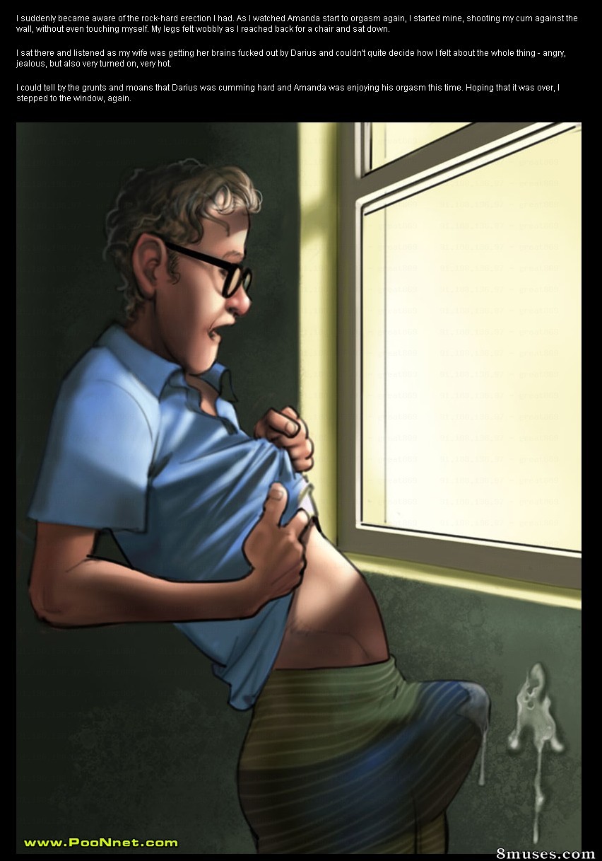 PooNnet Comics - Conquistando Amanda por intimidação - Página 13