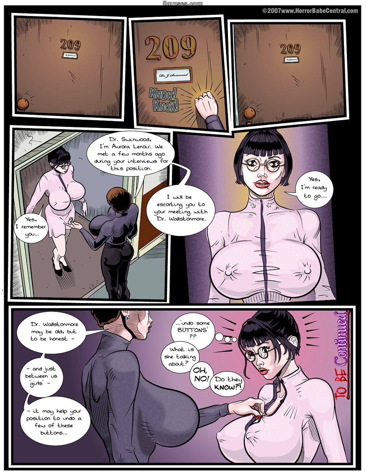 Horror Babe Central - Erotomania - Page 26