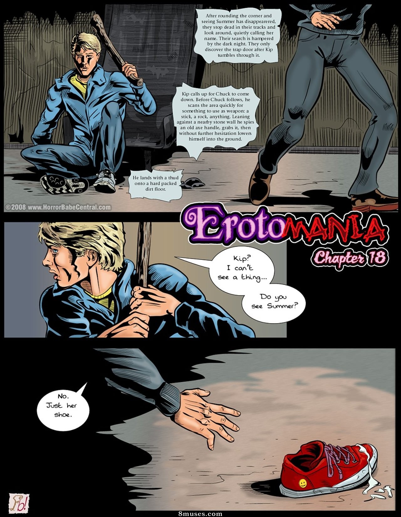 Horror Babe Central - Erotomania - Page 87