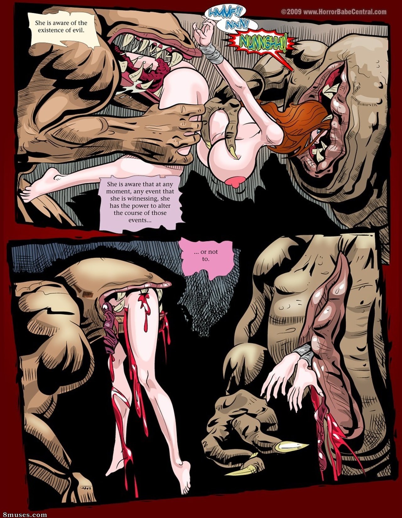 Horror Babe Central - Erotomania - Page 119