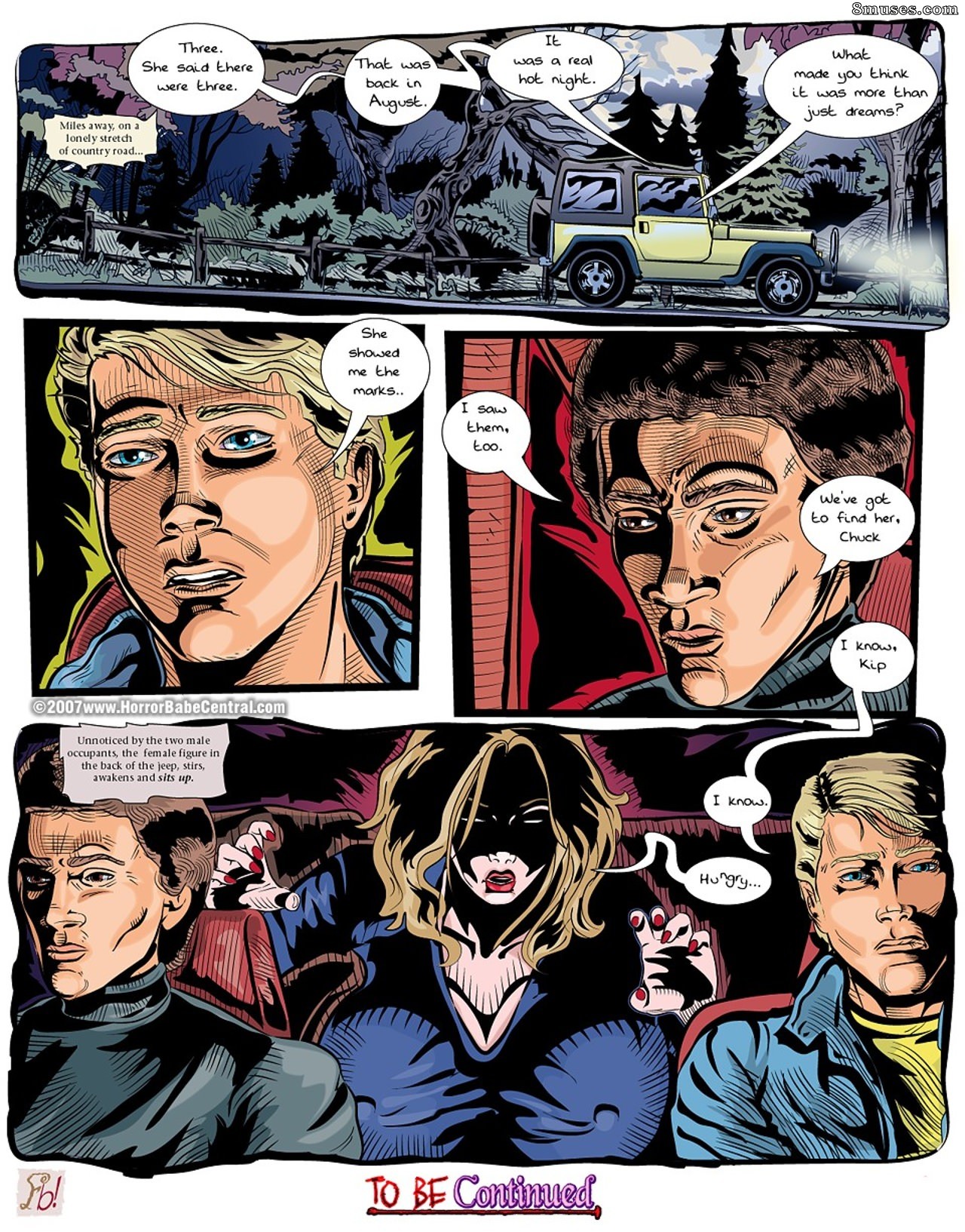 Horror Babe Central - Erotomania - Page 11