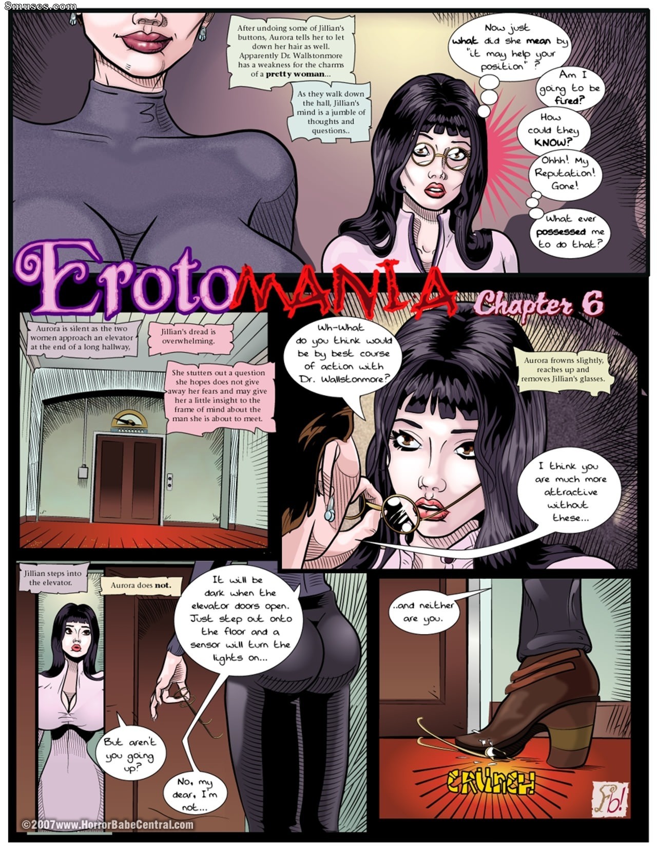 Horror Babe Central - Erotomania - Page 27