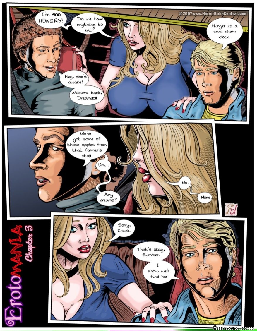 Horror Babe Central - Erotomania - Page 12