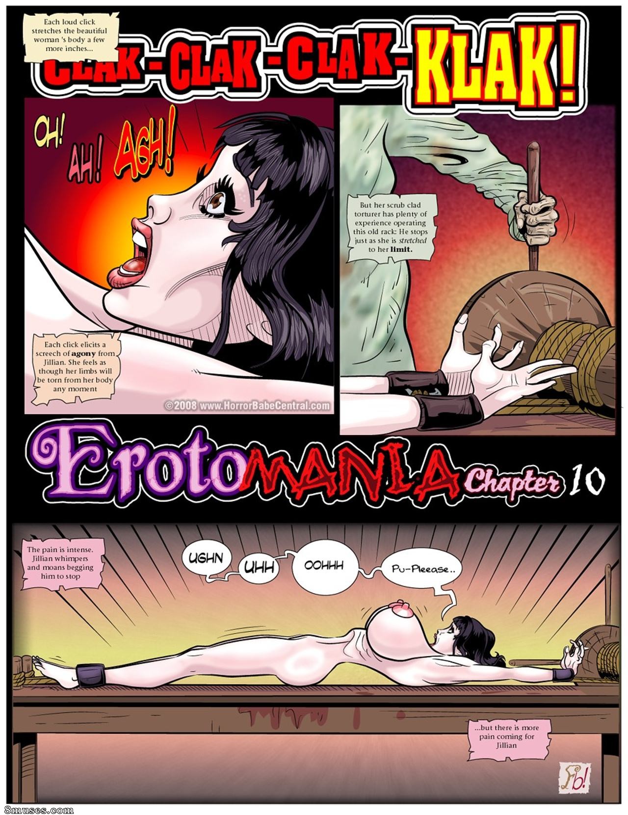 Horror Babe Central - Erotomania - Page 47