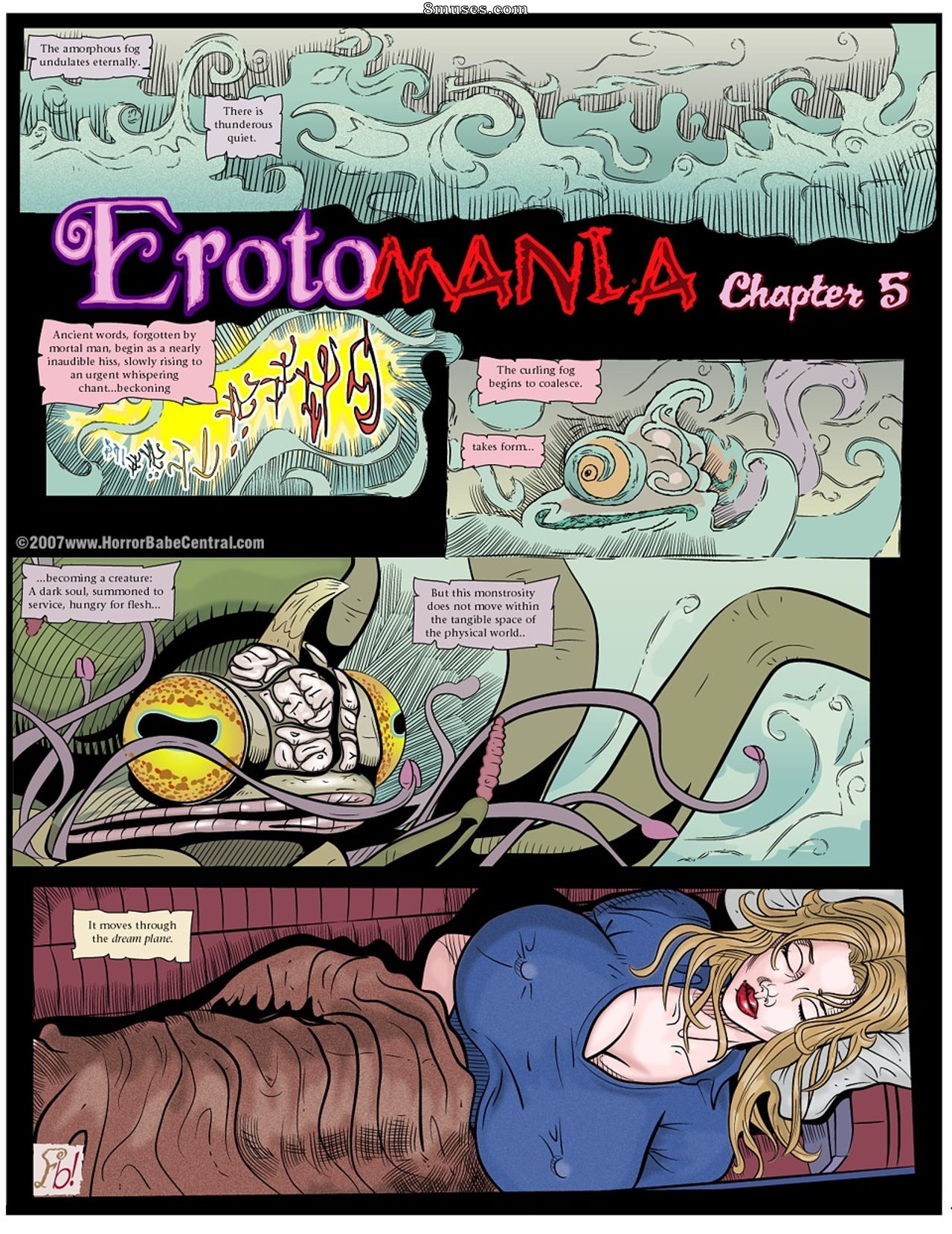 Horror Babe Central - Erotomania - Page 22