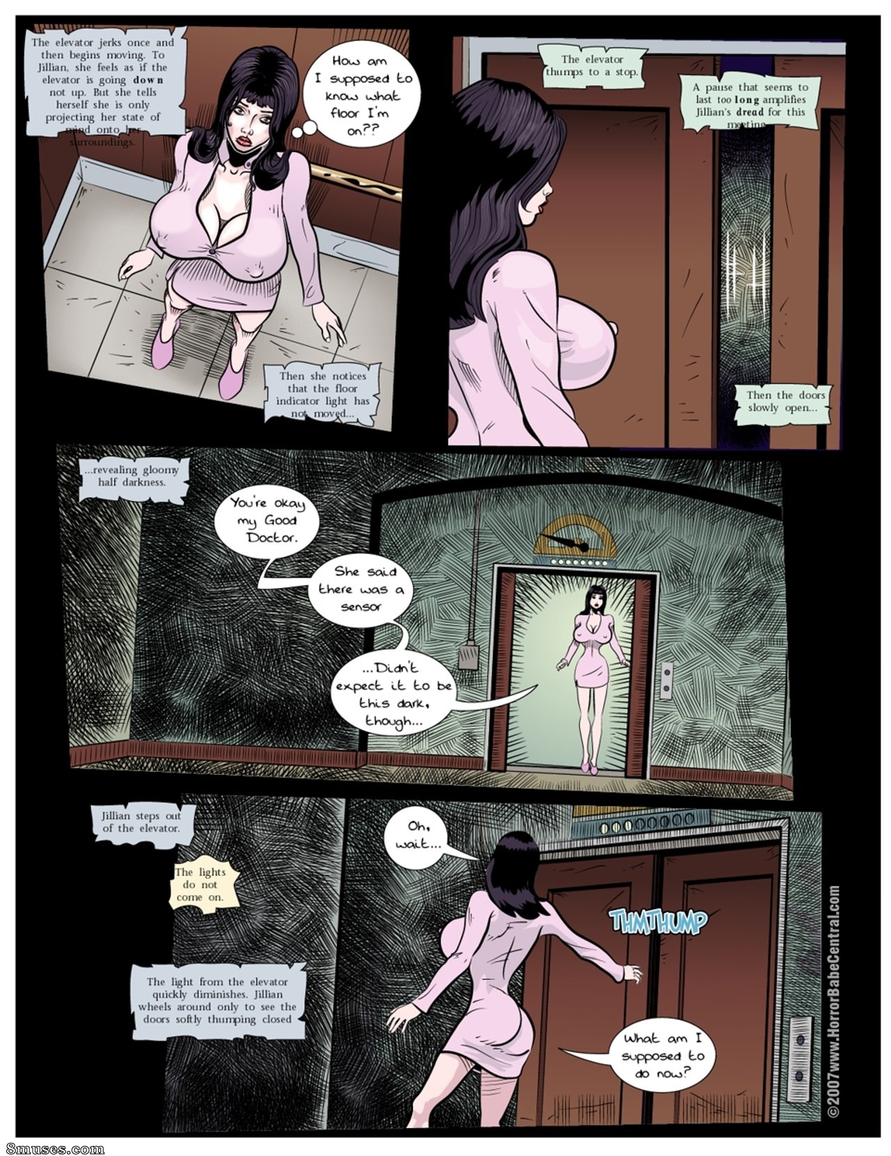 Horror Babe Central - Erotomania - Page 28