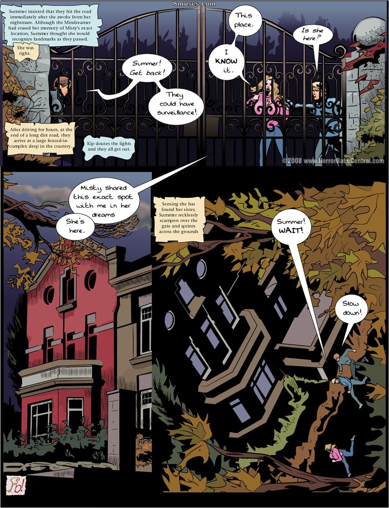 Horror Babe Central - Erotomania - Page 78