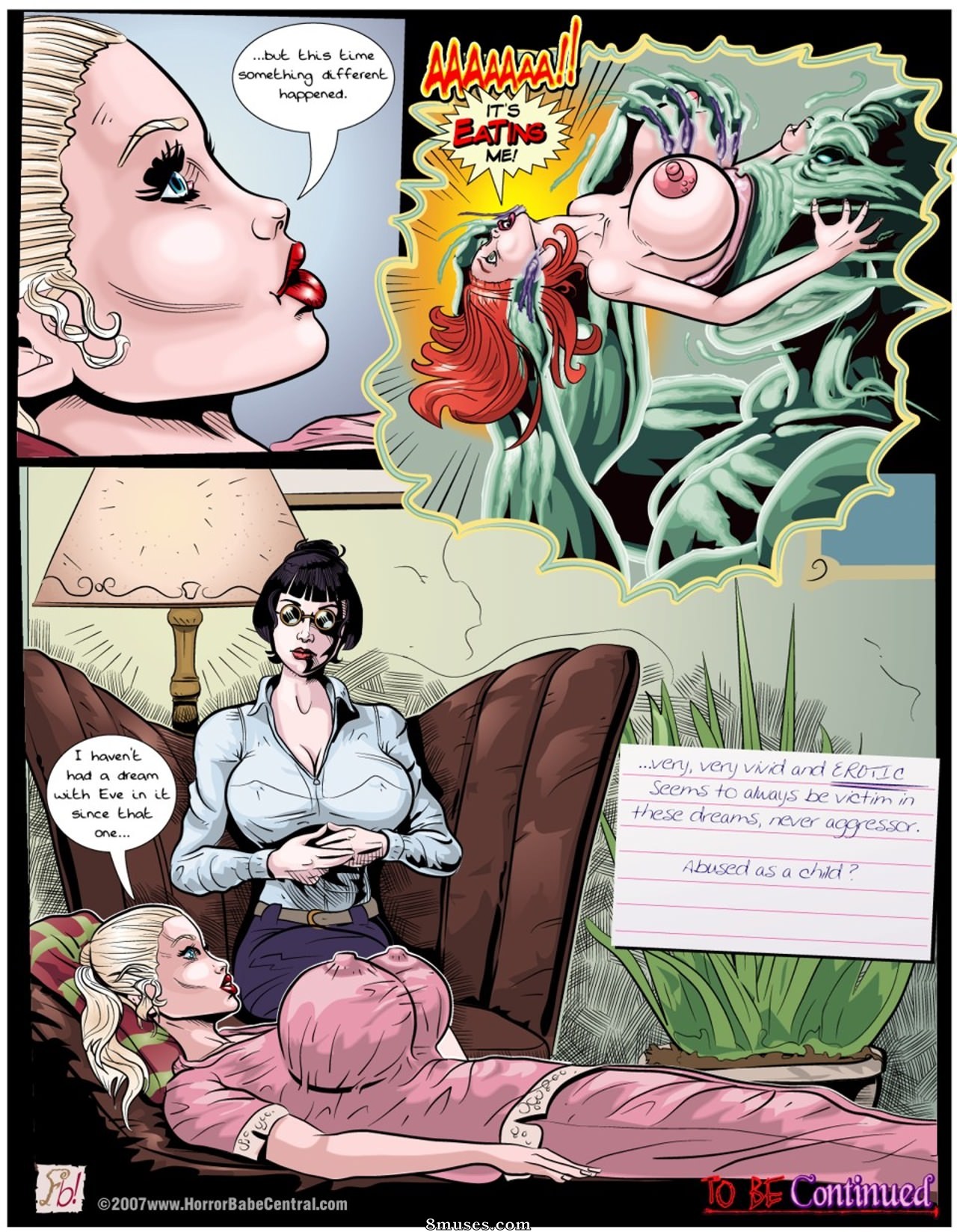 Horror Babe Central - Erotomania - Page 6