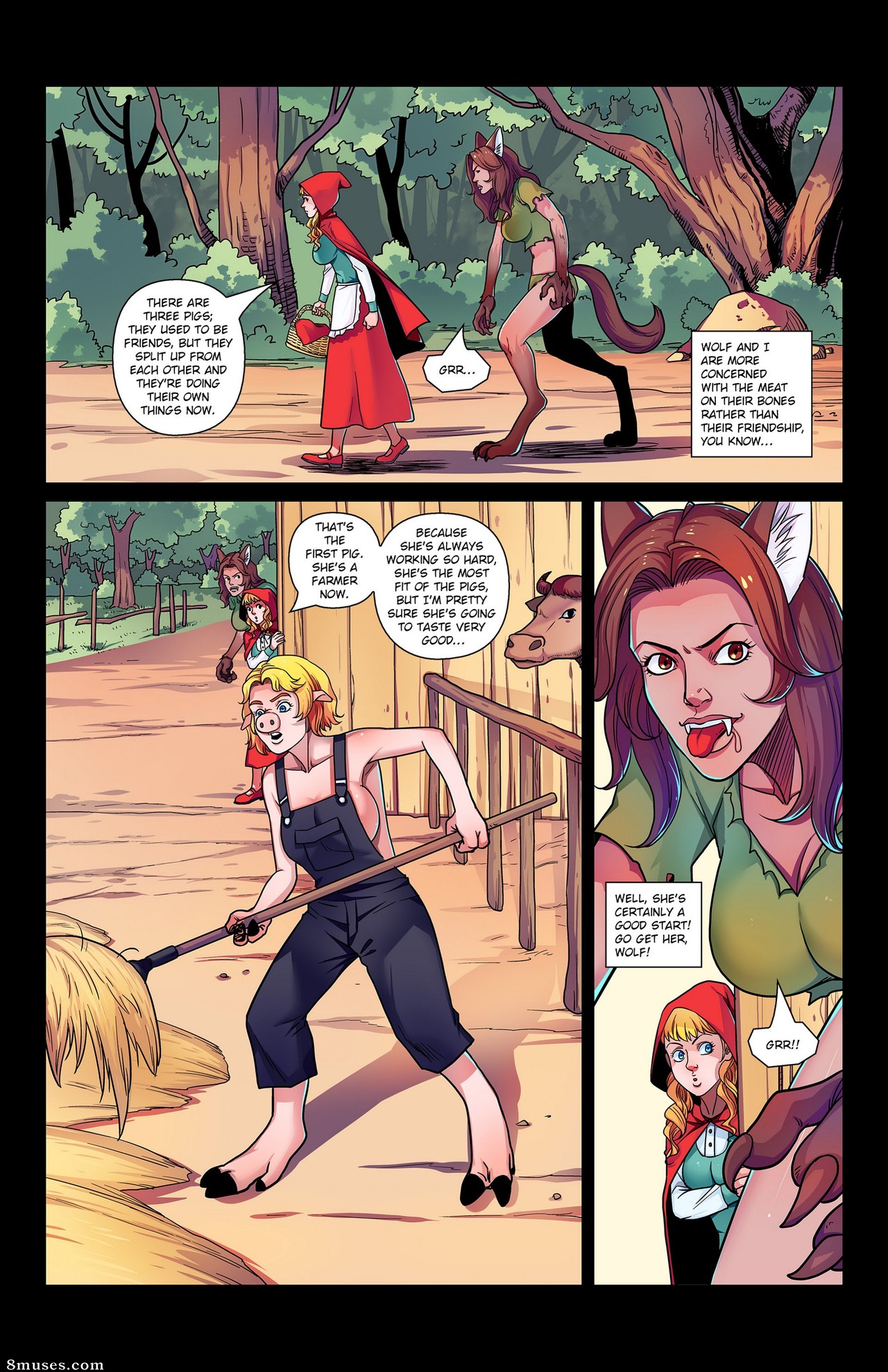 The Wolfs Hunt - Issue 1 - Page 5