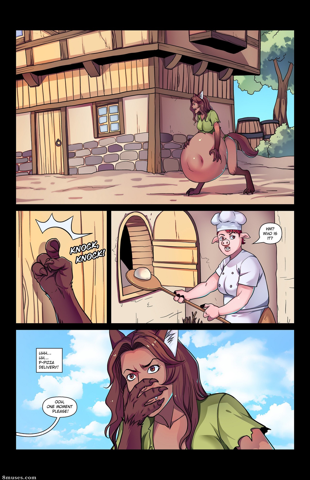 The Wolfs Hunt - Issue 1 - Page 10