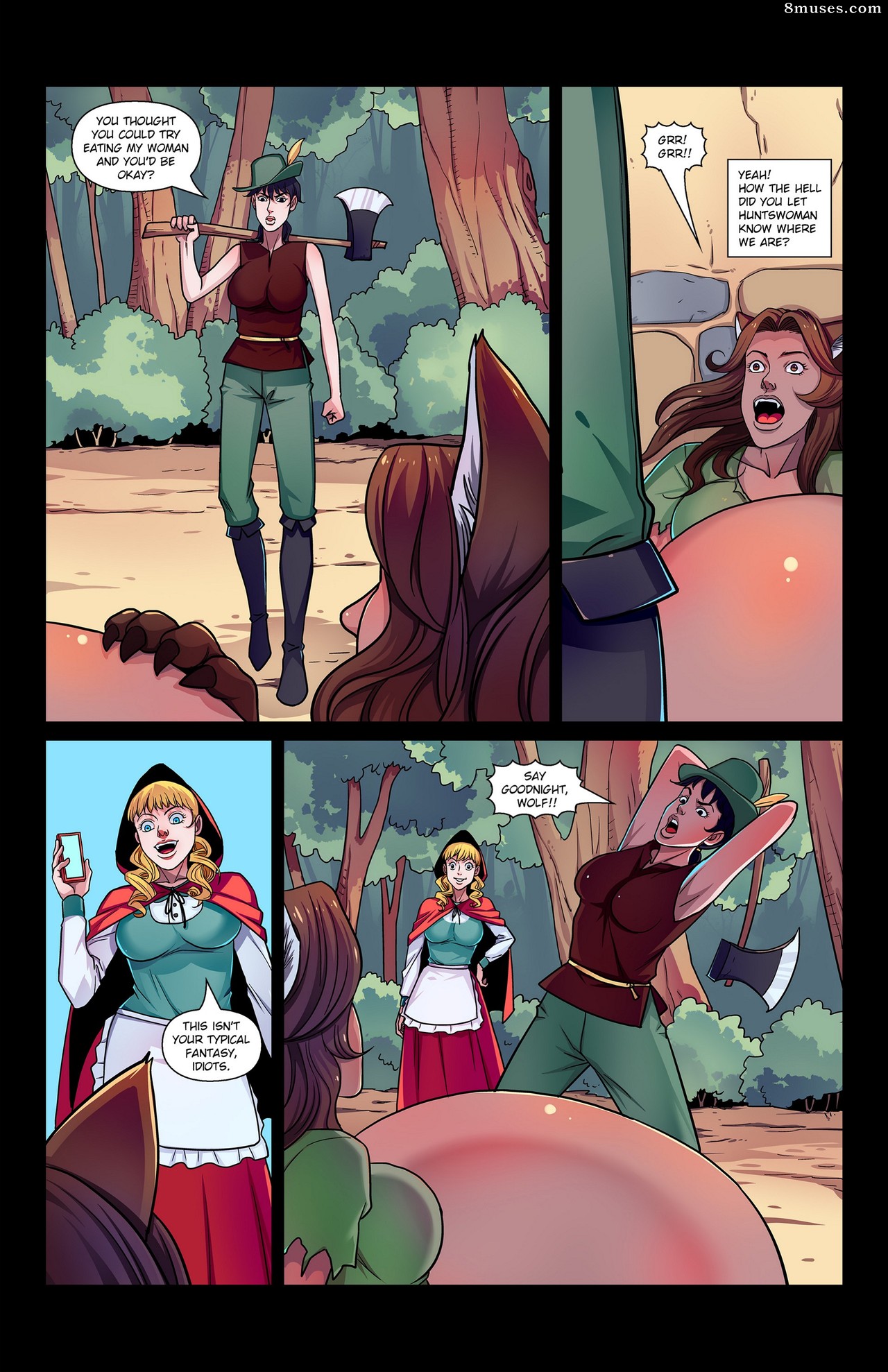 The Wolfs Hunt - Issue 1 - Page 13