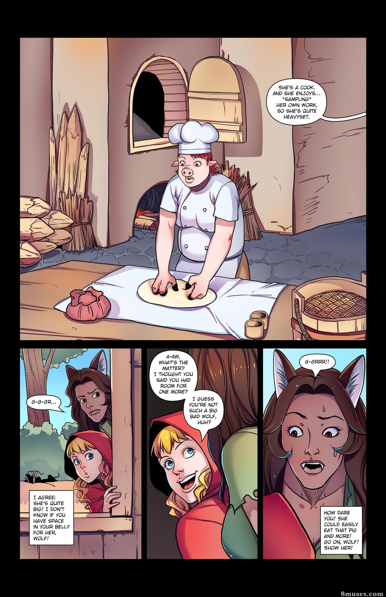 The Wolfs Hunt - Issue 1 - Page 9