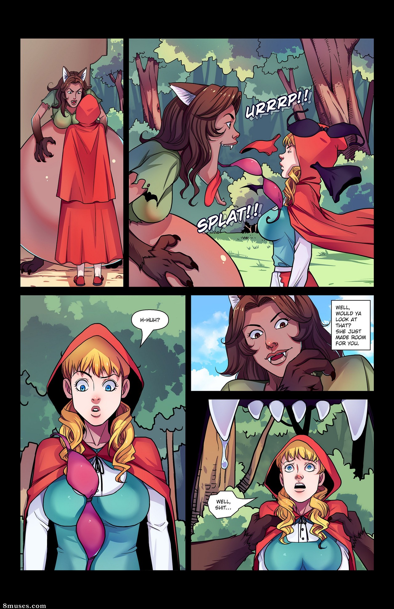 The Wolfs Hunt - Issue 1 - Page 16