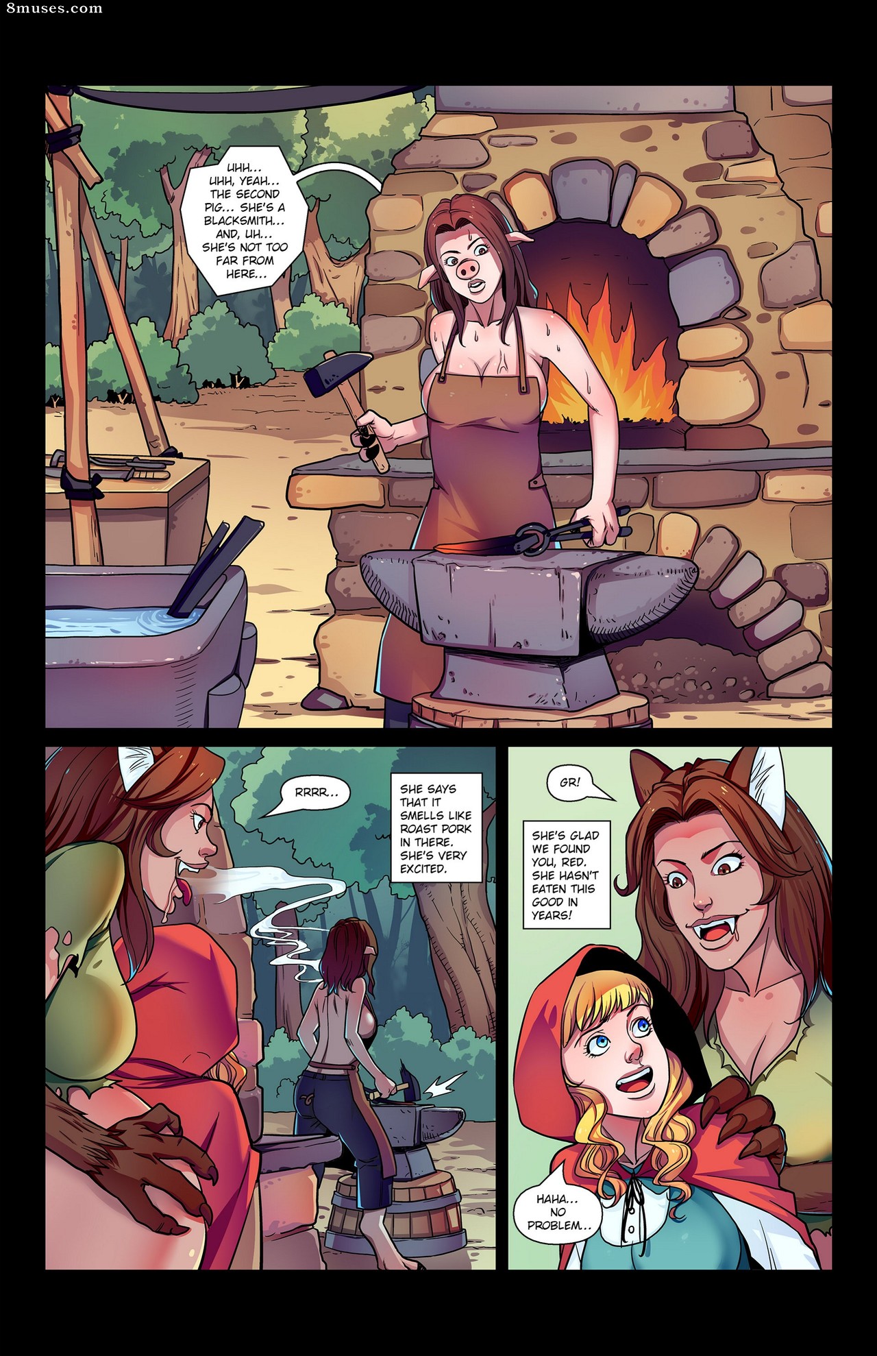 The Wolfs Hunt - Issue 1 - Page 7