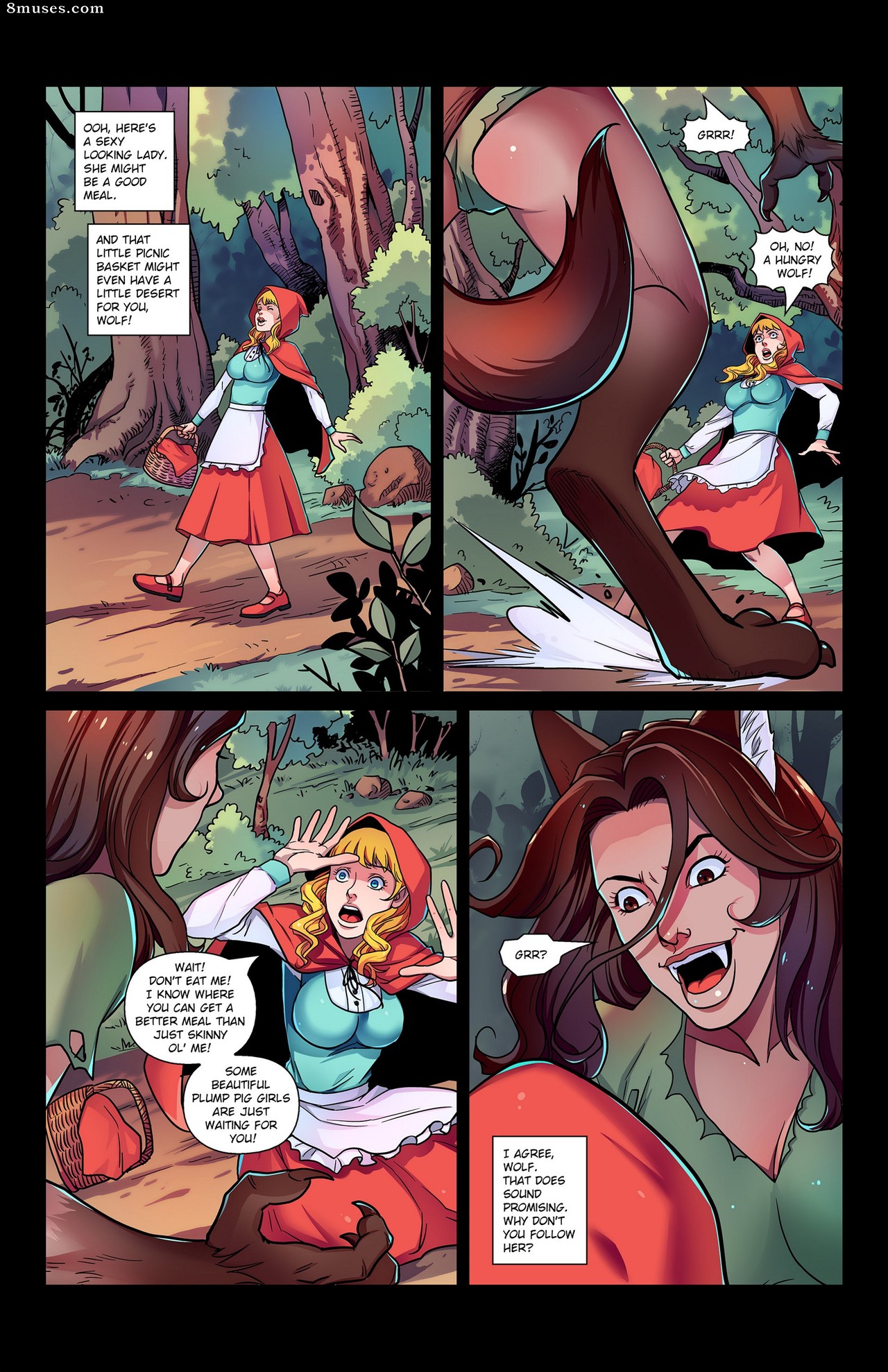 The Wolfs Hunt - Issue 1 - Page 4