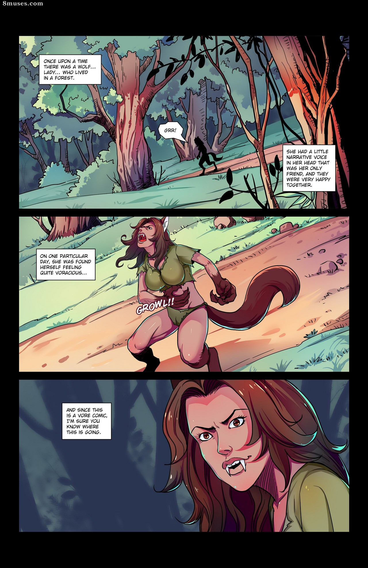 The Wolfs Hunt - Issue 1 - Page 3