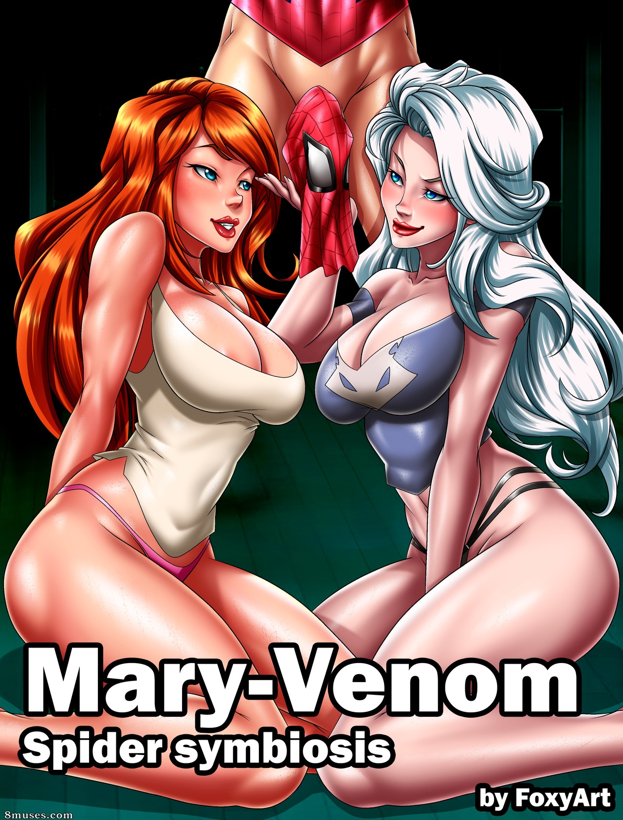 FoxyArt Comics - Mary Venom - Spider Symbiosis - Page 1