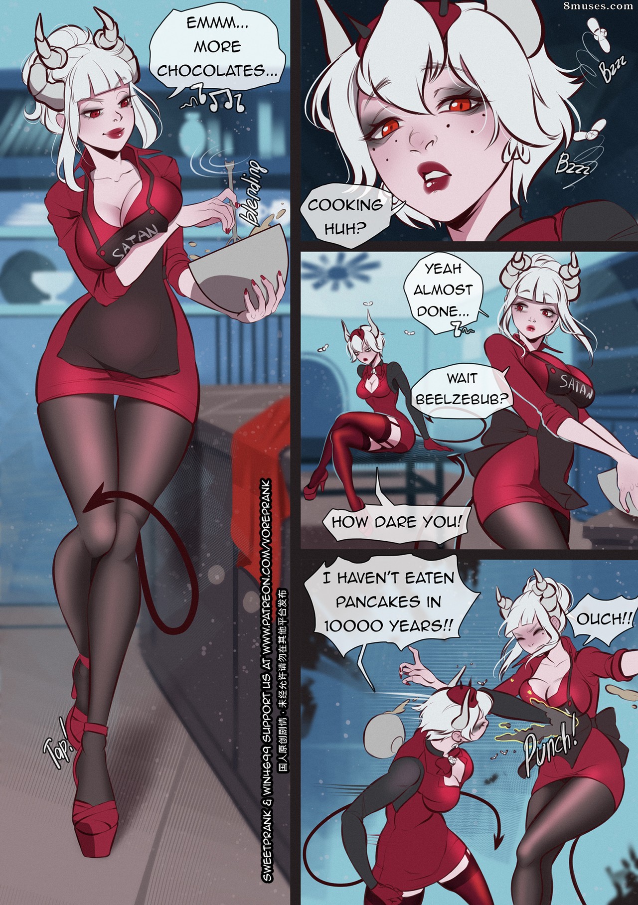 win4699 Comics - A vingança de Beelzebu - Página 2