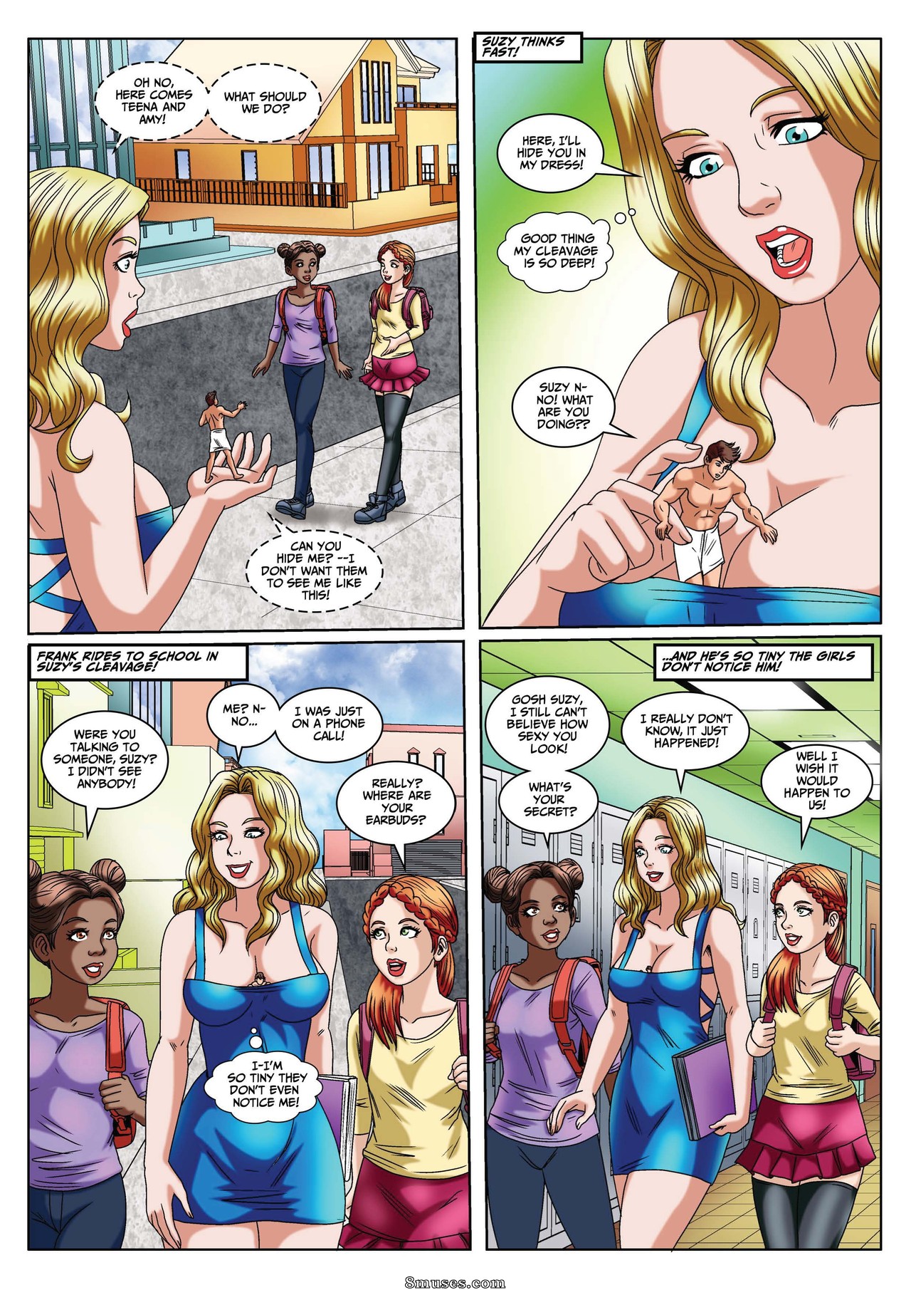 Super-Adolescente - Edição 3 - Página 3