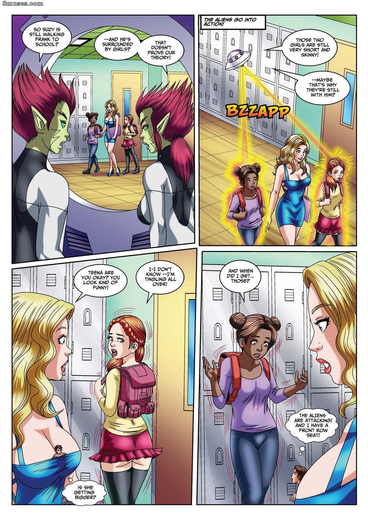 Super-Adolescente - Edição 3 - Página 4