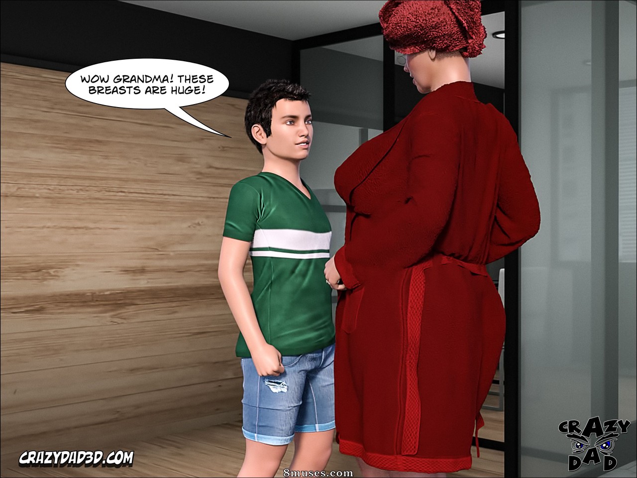 The Grandma - Issue 5 - Page 3