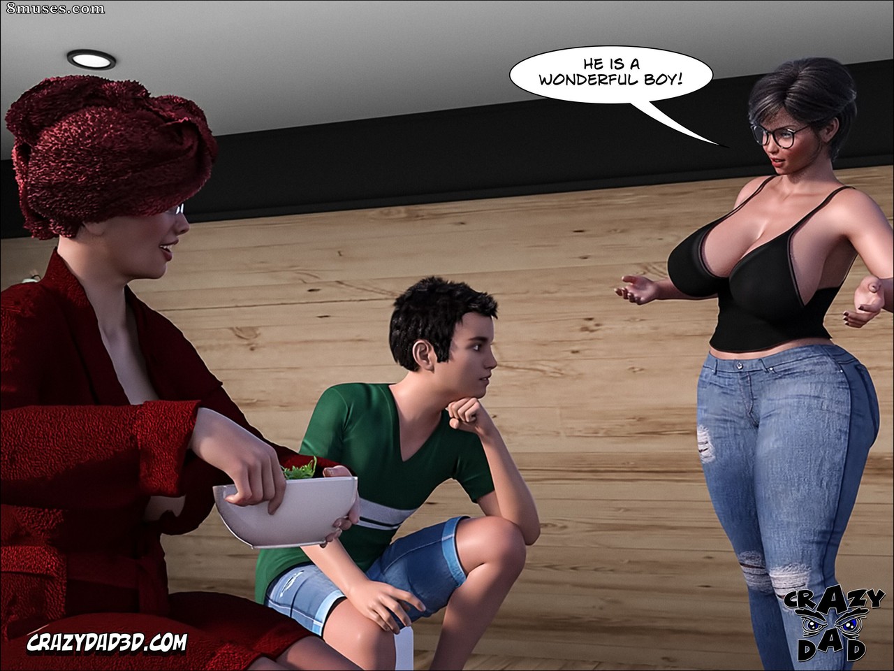 The Grandma - Issue 5 - Page 20