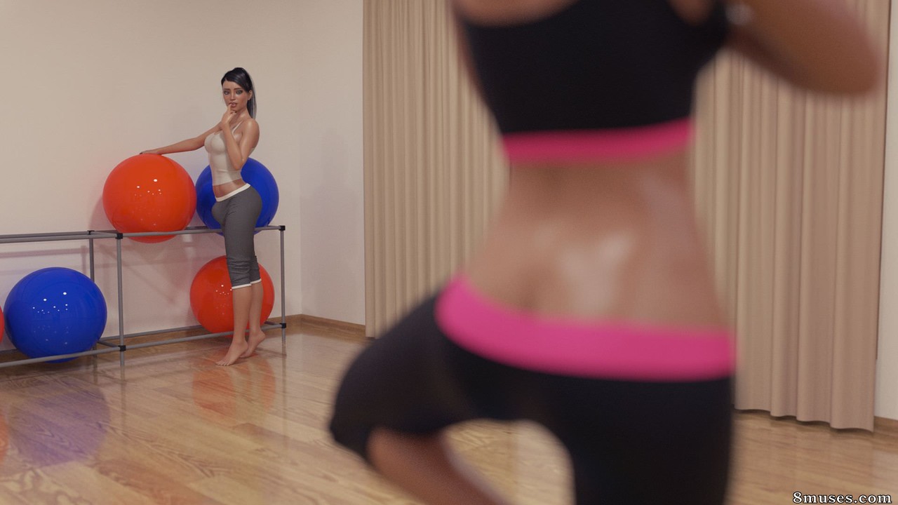 Forged3DX - Sexy Gym - Page 7