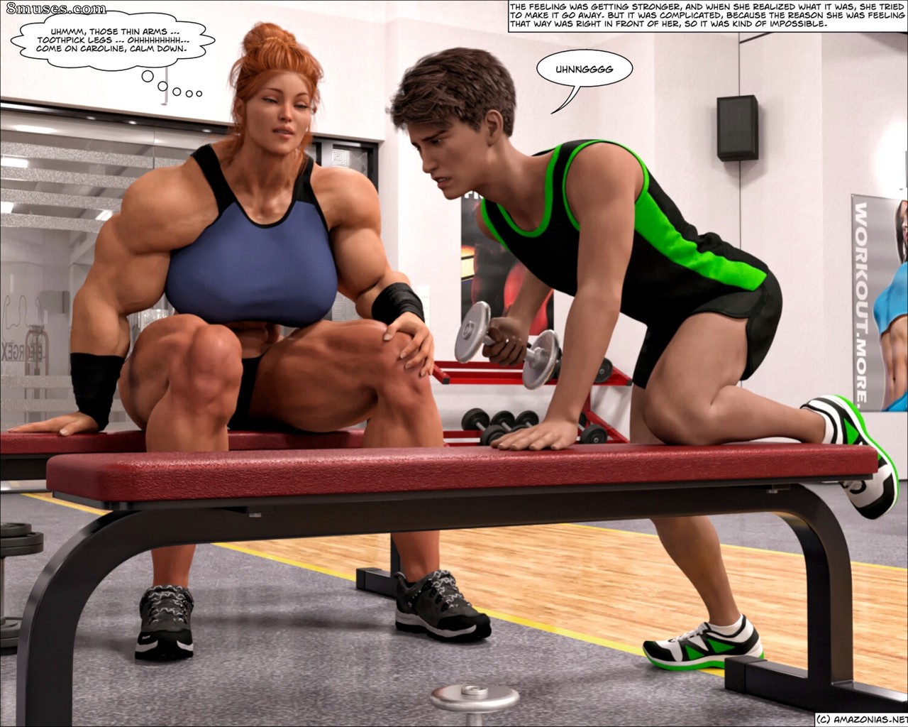 Muscle Romance - Issue 1 - Page 50