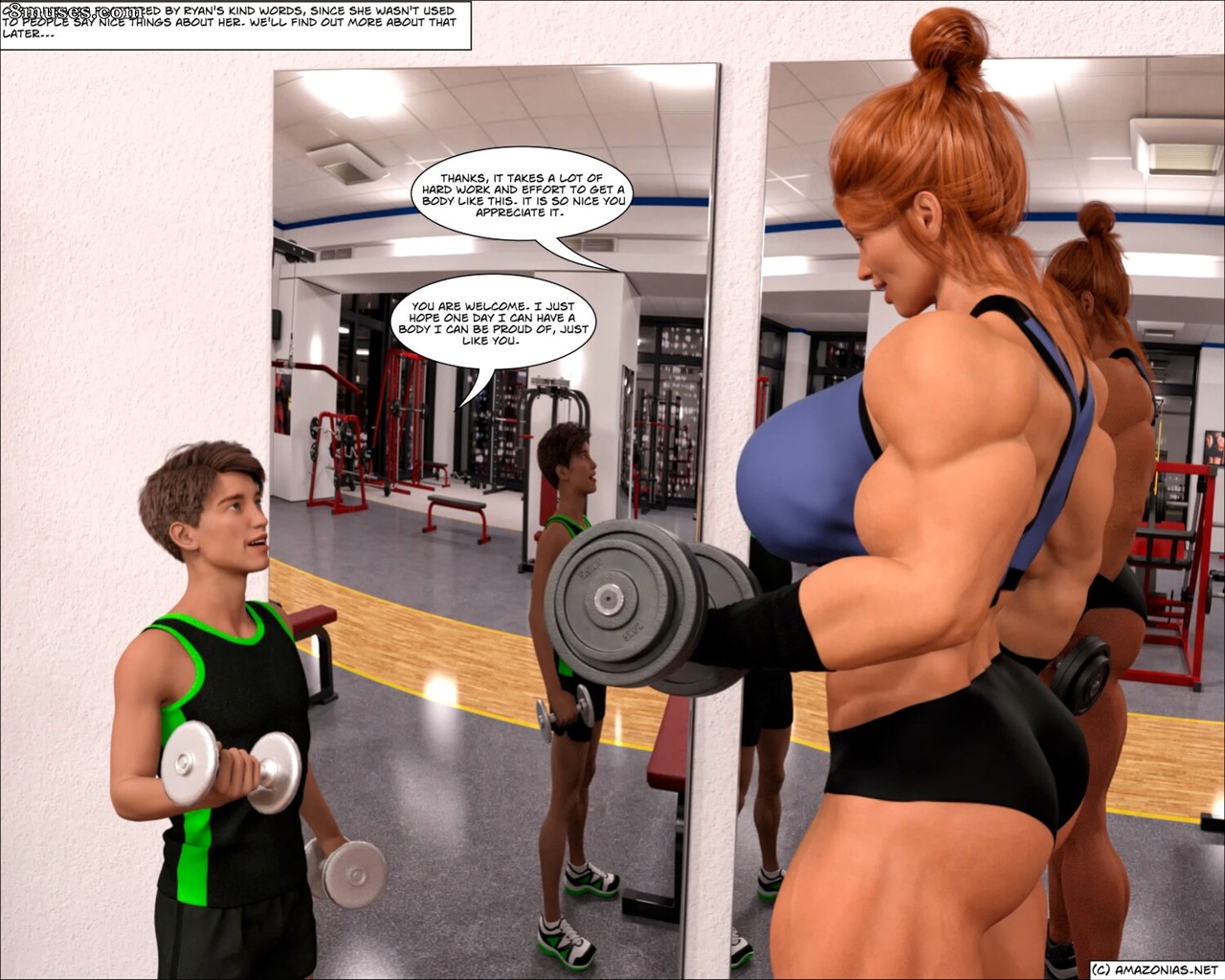 Romance muscular - Edição 1 - Página 27