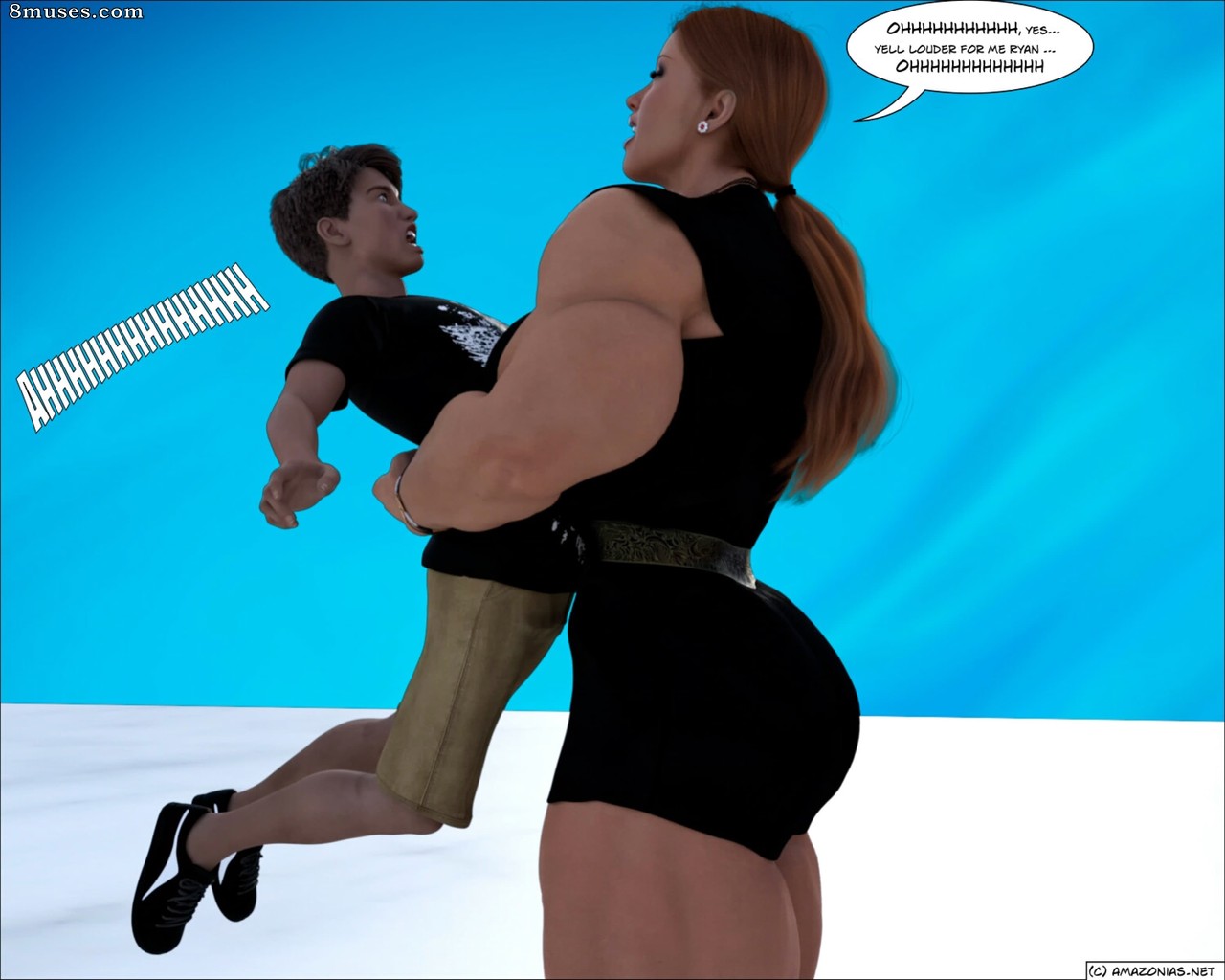Romance muscular - Edição 1 - Página 76